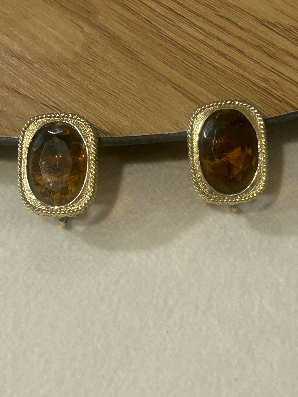 Vintage Sarah Coventry " Golden Embers" Earrings-1967